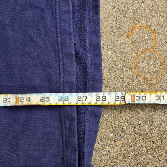 Vtg 90s EDDIE BAUER Eb Tek Globe Logo Outdoors Gorp 1/4 Zip Sweatshirt Lg Fit - Picture 6 of 6